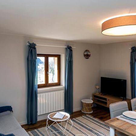 Saint-Martin-Bellevue T2 Meuble De 40M2 Axe Annecy/Geneve 아파트 외부 사진