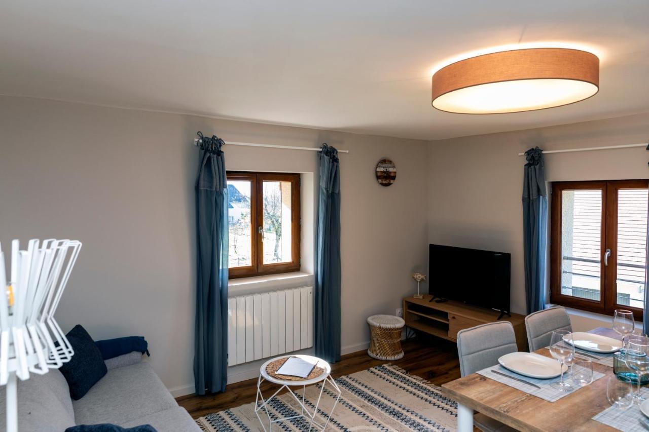 Saint-Martin-Bellevue T2 Meuble De 40M2 Axe Annecy/Geneve 아파트 외부 사진