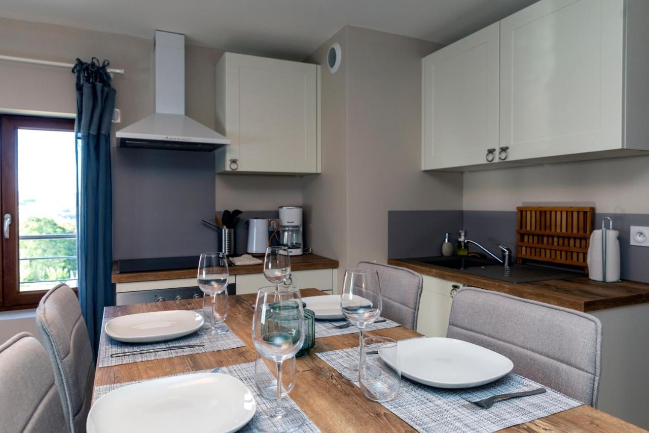 Saint-Martin-Bellevue T2 Meuble De 40M2 Axe Annecy/Geneve 아파트 외부 사진